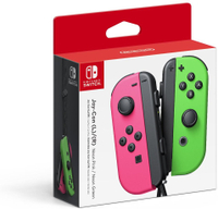 Nintendo Switch Joy-Con - Neon Pink &amp; Green | $79