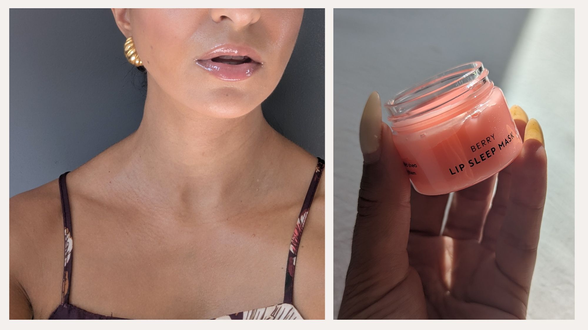 Boots Berry Lip Sleep Mask Review Jazzria Harris