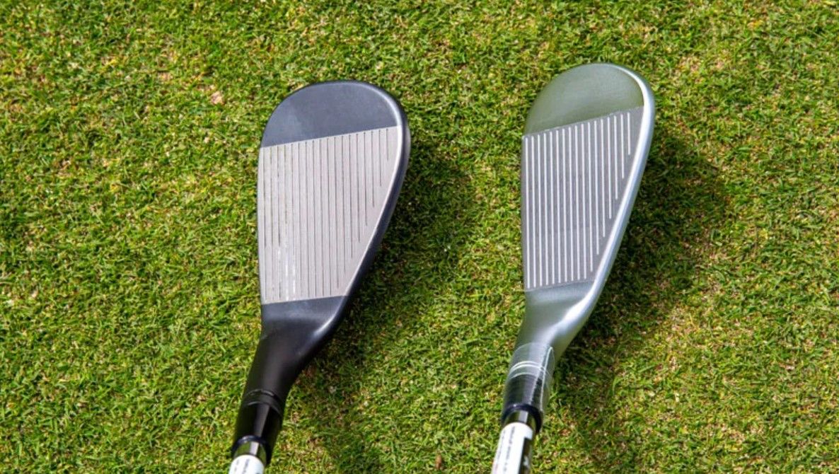 The TaylorMade Milled Grind 3 Wedge at address