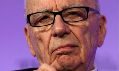 Rupert Murdoch's British tabloid News of the World will shut down on Sunday, after publishing for 168 years.