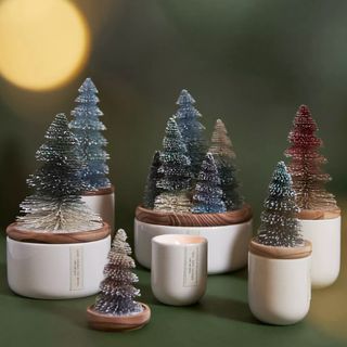 Anthropologie holiday candle