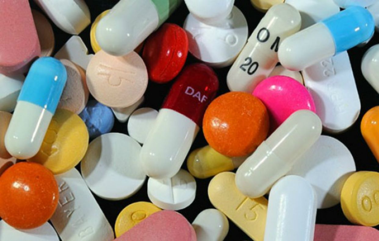 A selection of pills