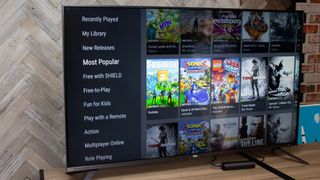 Nvidia Shield TV 2019 review: content