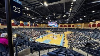 Jenny Craig Arena in San Diego.