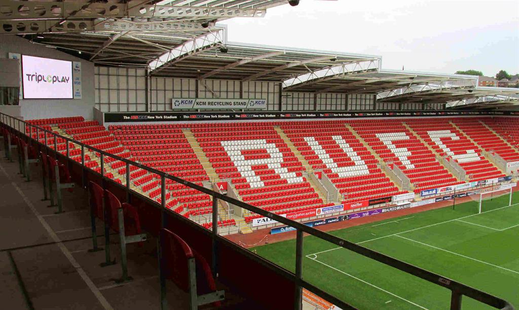 TriplePlay and Rotherham United Leverage Digital Signage at New Grounds