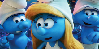 Smurfs: The Lost Village Clumsy Smurf Smurfette Hefty Smurff Sony Pictures Animation