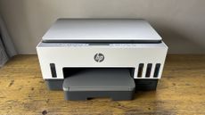 HP Smart Tank 7001 / 7005 printer during our review