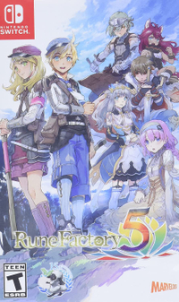 Rune Factory 5 for Nintendo Switch: 3 for the price of 2 @ Amazon