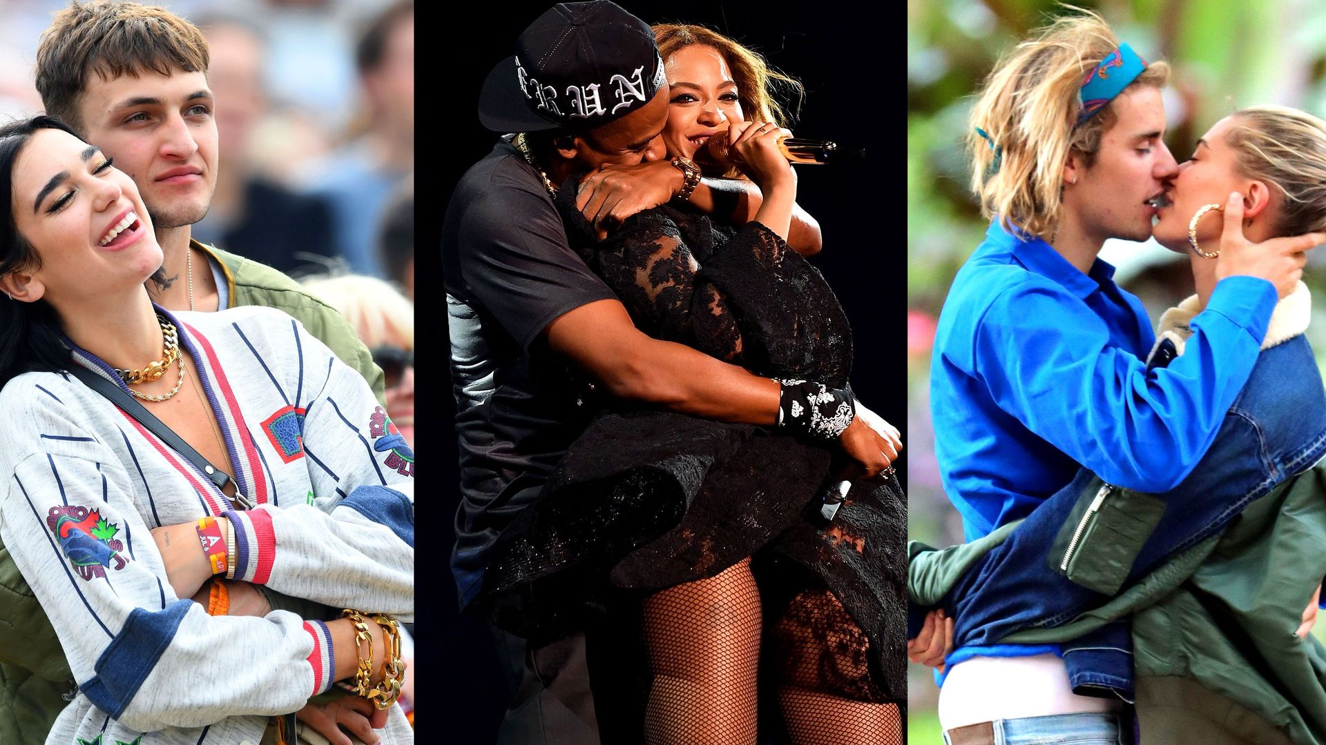 47 Celebrity PDA Photos - Famous Couples Kissing | Marie Claire