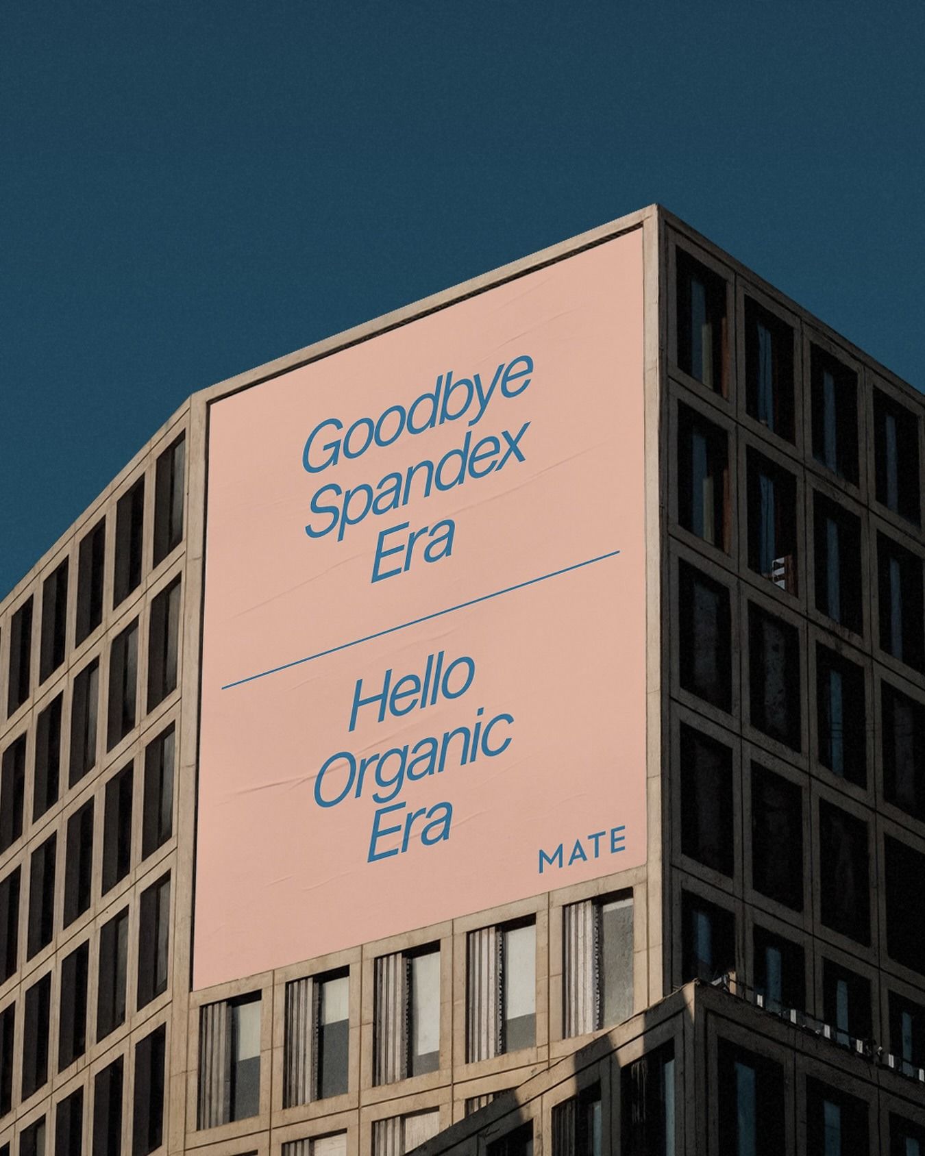 Mate the label billboard.