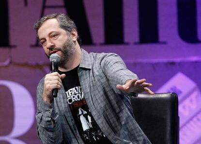 Judd Apatow: The Interview cancellation is 'disgraceful'
