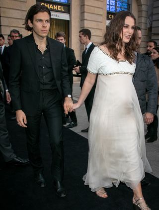 keira knightley welcomes second child