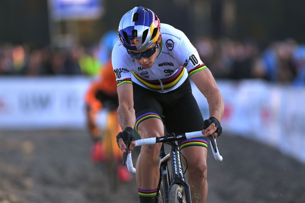 Wout van Aert got off to a strong start