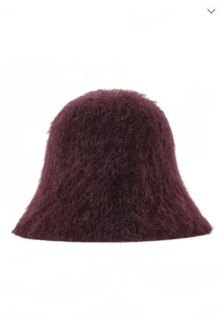 COS Mohair bucket Hat