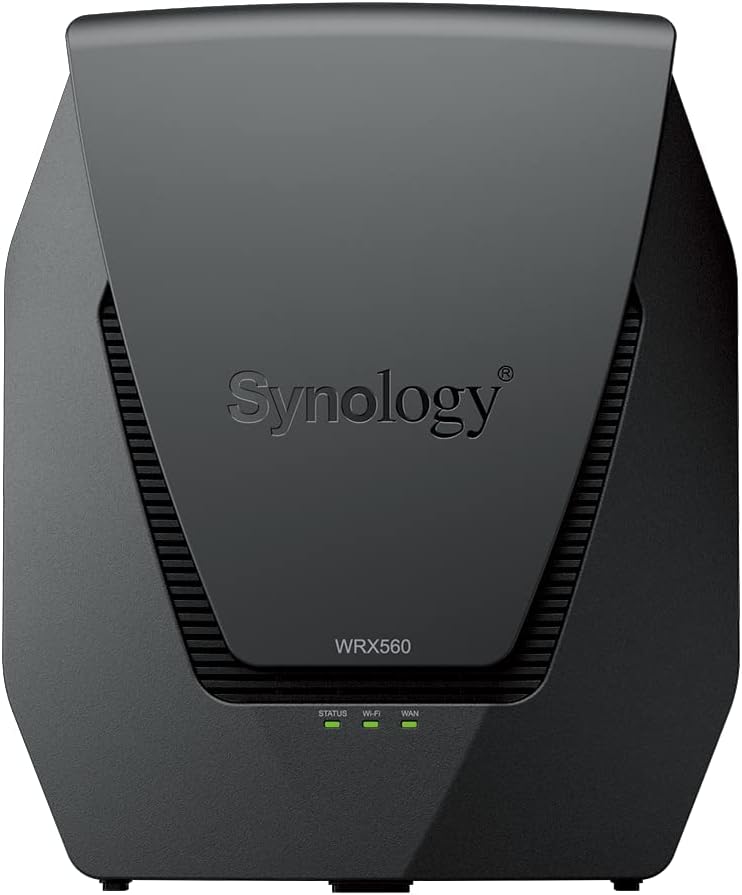 The Synology WRX560 dual-band Wi-Fi router