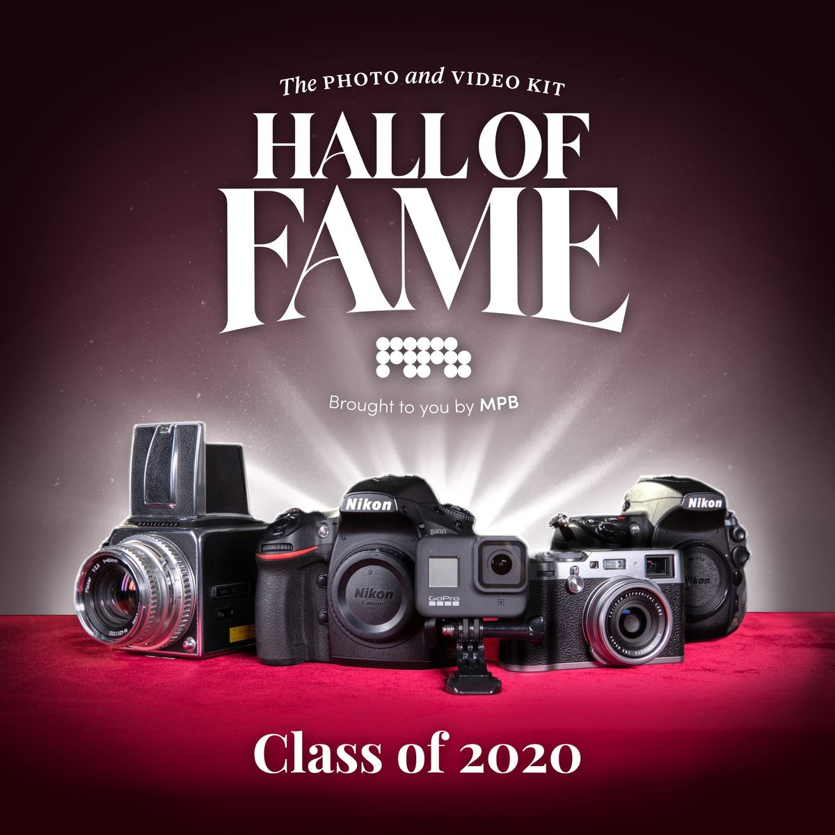 Nikon takes two spots in MPB&#039;s inaugural Hall of Fame, on World Photography Day