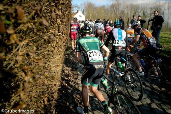 Angelo Tulik seeks an alternative mode of transport