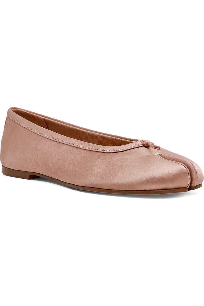 Calico Split Toe Ballet Flat