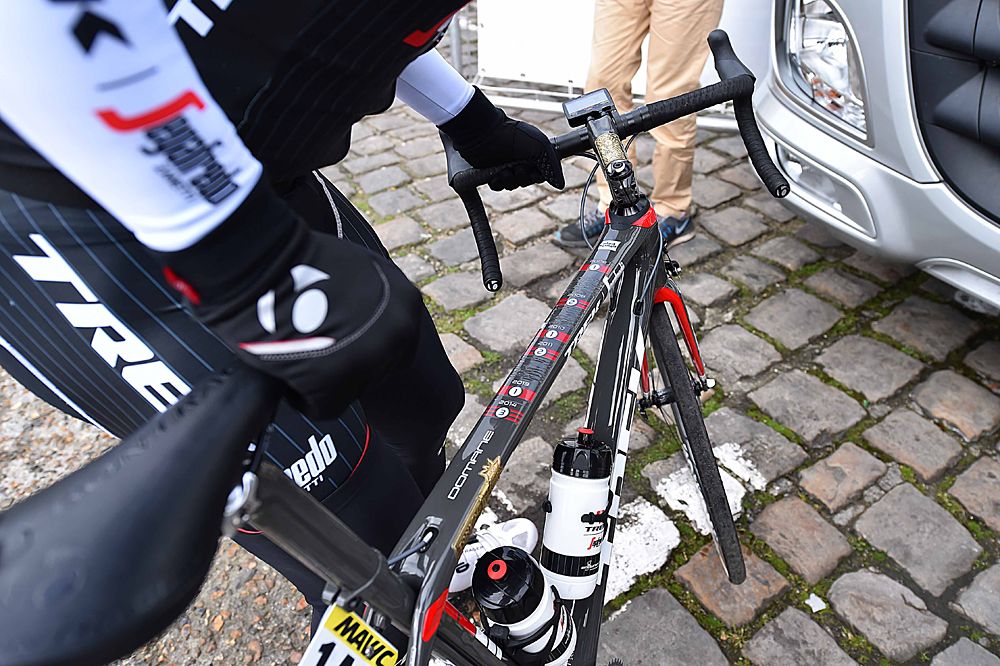 Trek-Segafredo ahead of Paris-Roubaix