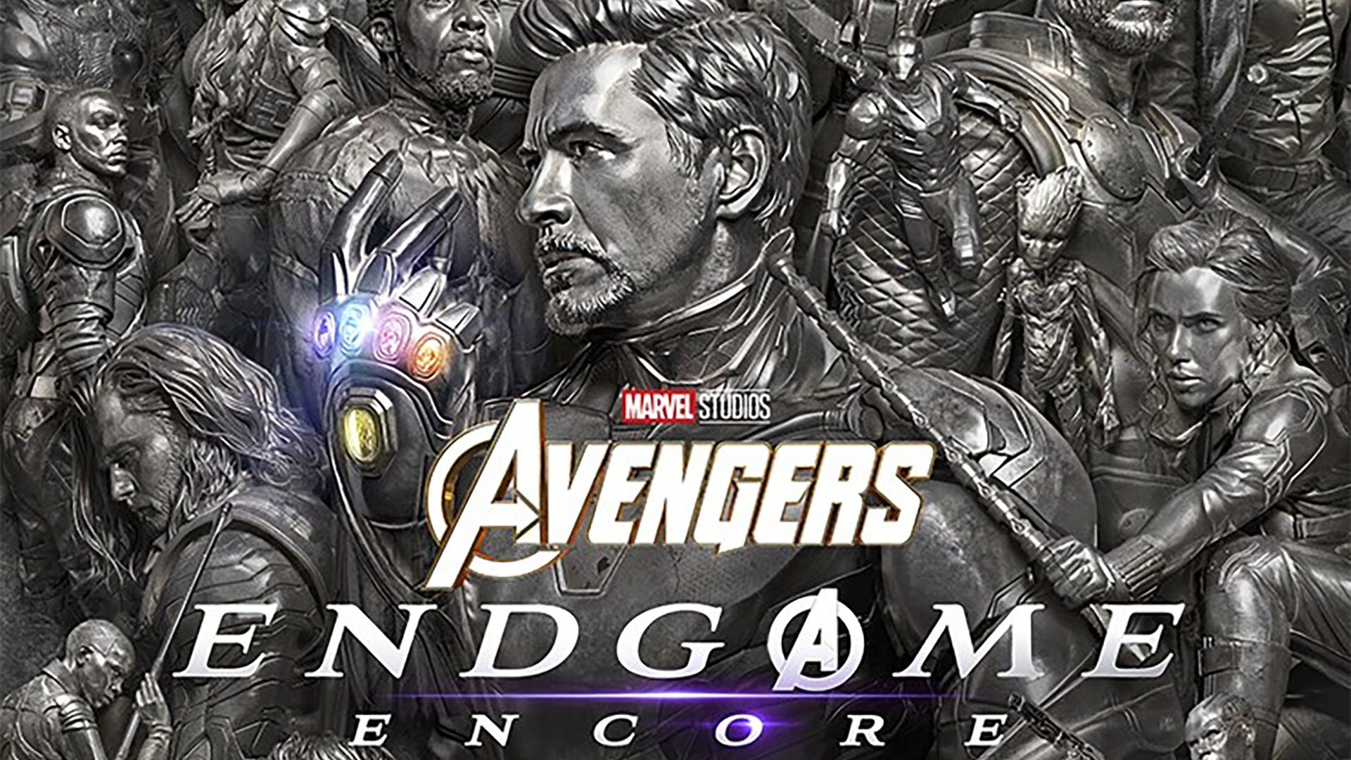 Avengers Endgame: Encore poster. 