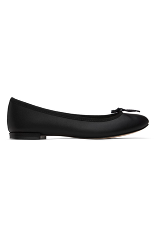 Repetto Black Cendrillon Ballerina Flats