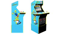 The Simpsons 30th Edition Arcade Cabinet: $599.99 at Best Buy