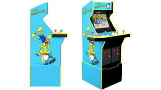 Simpsons Arcade game