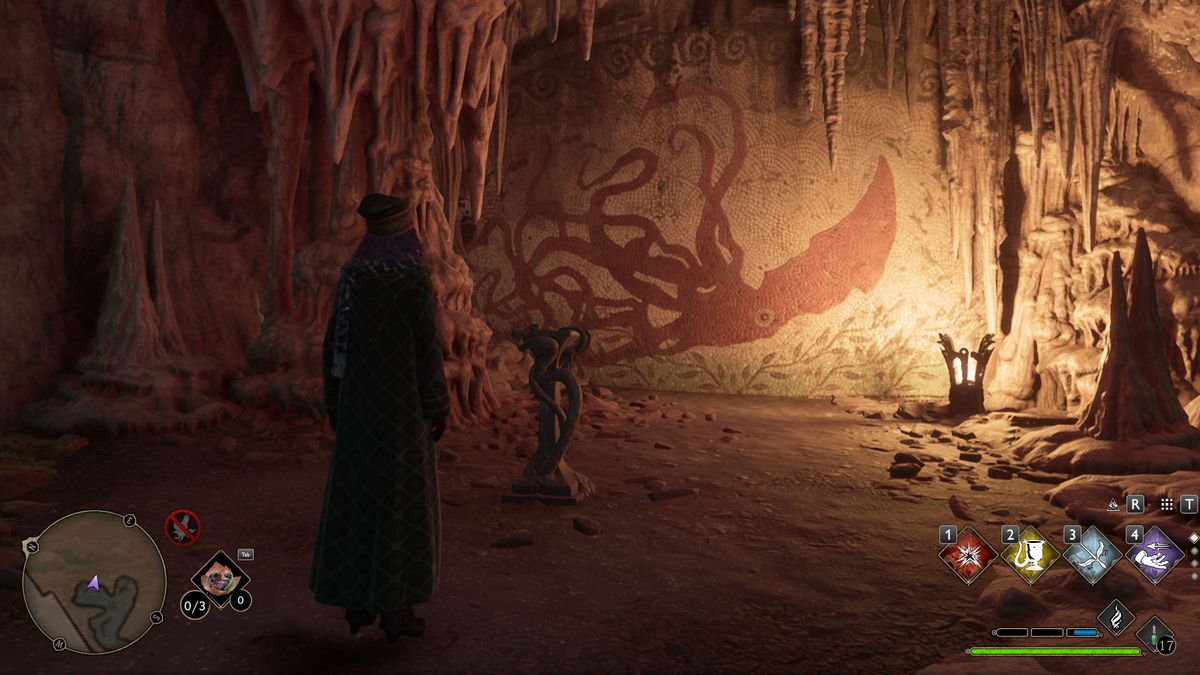 Hogwarts Legacy Comment résoudre la carte des bougies flottantes Quête Ghost of Our Love
