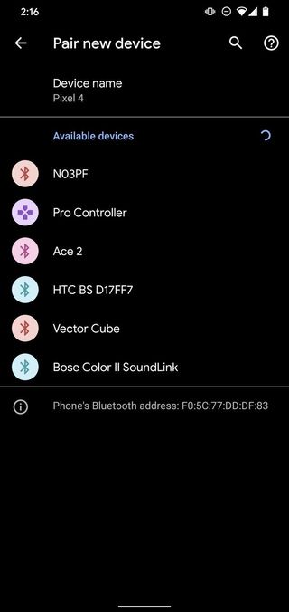 Pro controller on Bluetooth