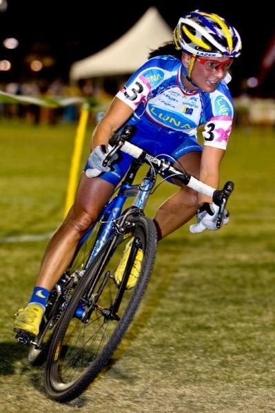 Katerina Nash (Luna) put a huge gap on the rest of the women's field.