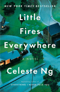 Little Fires Everywhere by Celeste Ng
When a novel has been chosen as Reese Witherspoon’s book club pick, you know it’s going to be all sorts of incredible—and should be on your own book club books list! Exploring themes such as motherhood, identity and the crippling weight of secrets, the story begins with the youngest child of the prominent Richardson family setting fire to their home, and continues to enthrall throughout.
Read it because: It is wholly absorbing and will challenge you with its unflinching honesty.
A line we love: “It came, over and over, down to this: What made someone a mother? Was it biology alone, or was it love?”