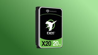 Seagate Exos X20 20TB hard drive