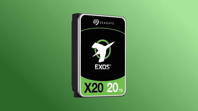 Seagate Exos X20 20TB hard drive