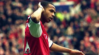 Thierry Henry Arsenal