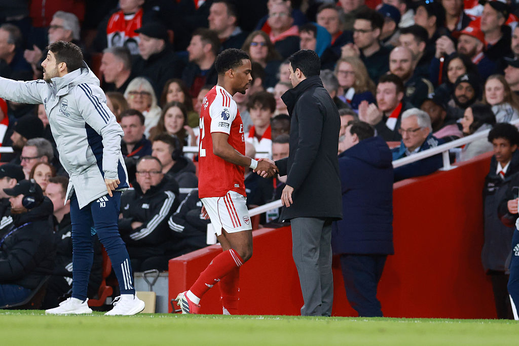 Jurrien Timber has barely missed a game for Arsenal this season