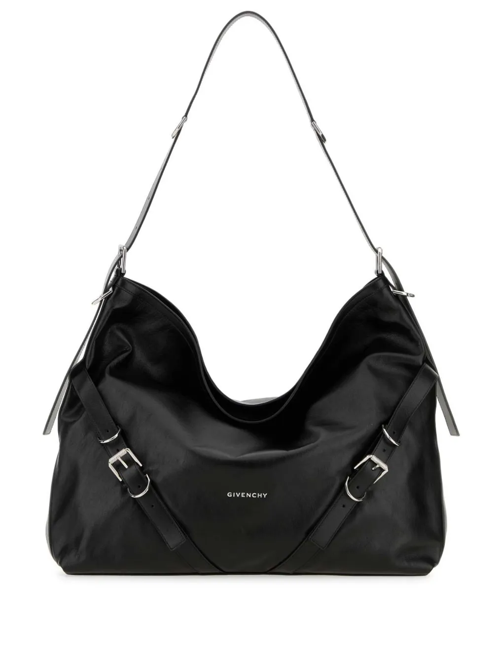 Givenchy Large Leather Voyou Shoulder Bag | One Size