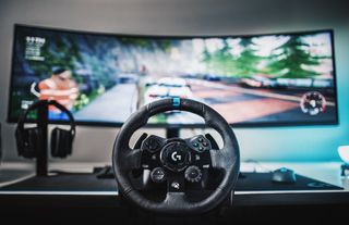 Best Logitech G923 driving force racing wheel | HGworld