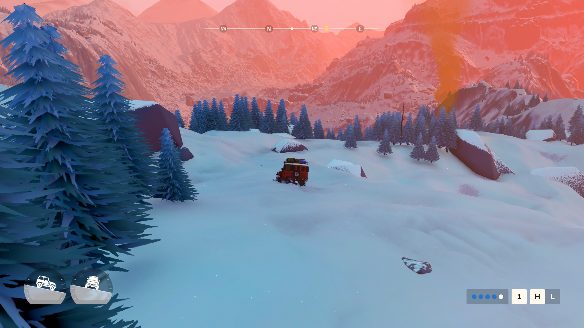 over the hill screenshot