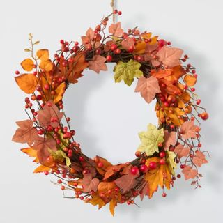 John Lewis Autumn Berry Wreath, Dia.50cm