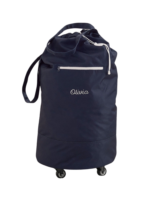 Rolling Laundry Backpack