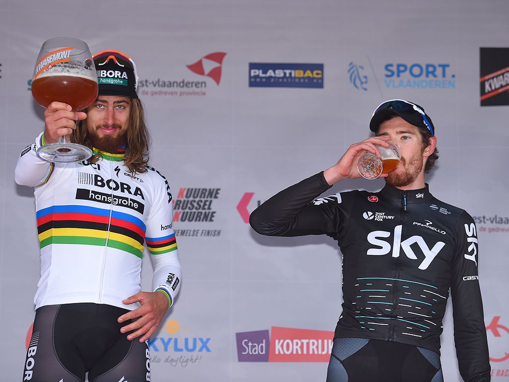 A first Kuurne-Brussels-Kuurne victory for Sagan in 2017