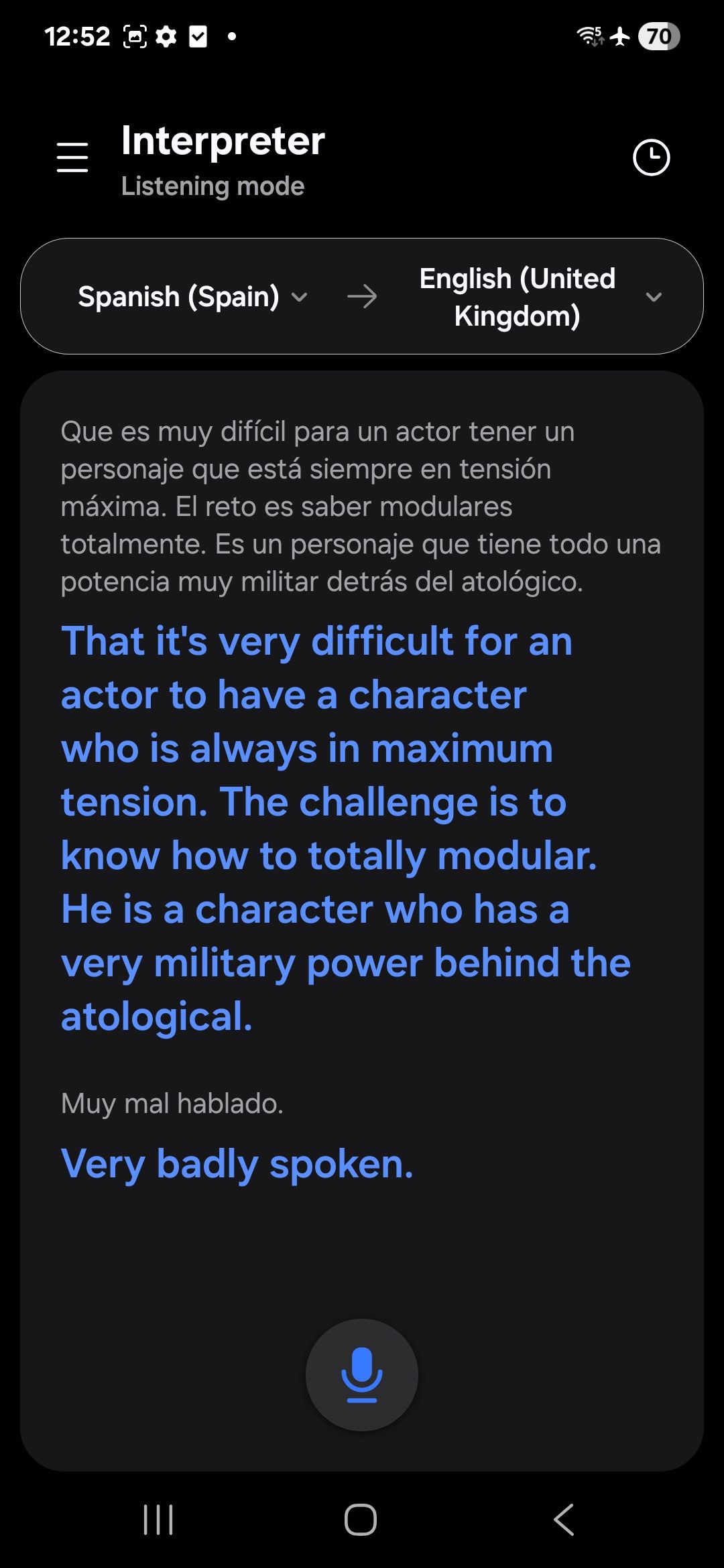 ai translation galaxy ai, google apple