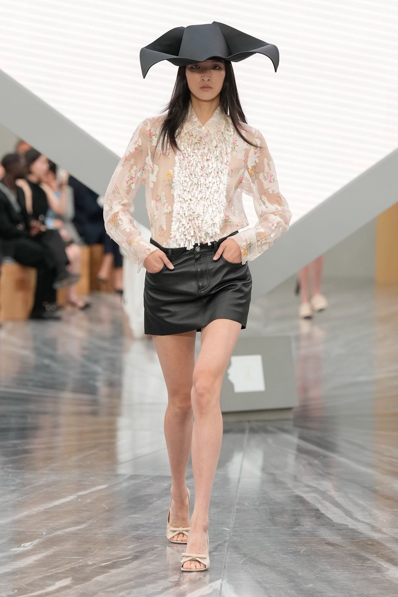 Dior Spring 2026 fashion show looks on the runway