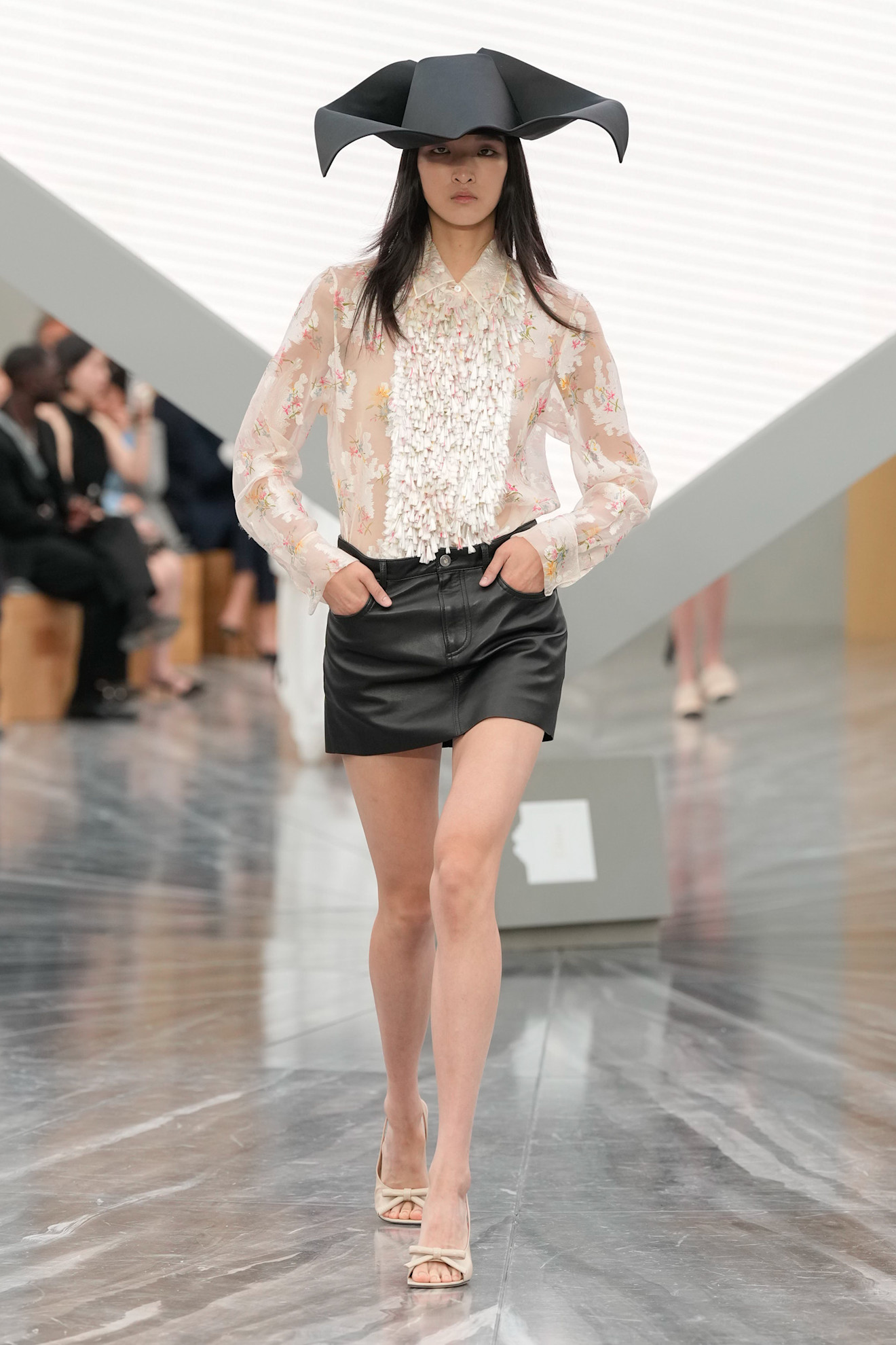 Dior Spring 2026 fashion show looks on the runway