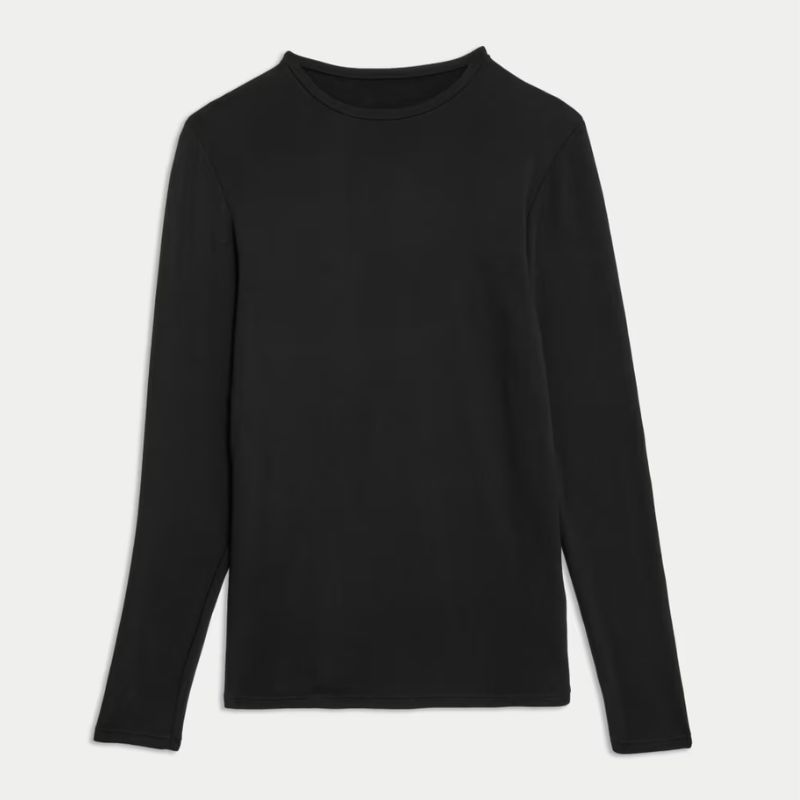 M&amp;amp;S, Heatgen&amp;trade; Medium Thermal Crew Neck Top