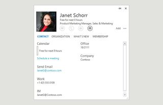 Microsoft Office 365 Office Cards