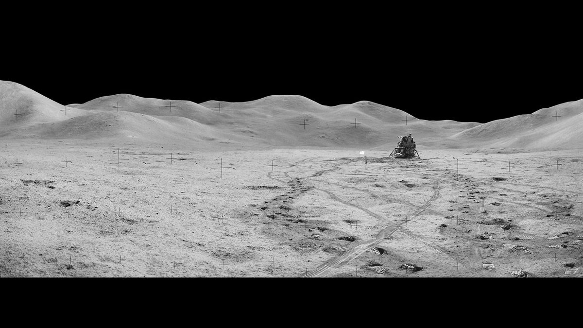 See the Moon Like the Apollo Astronauts with These Epic Panoramic ...