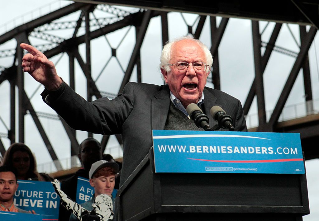 Bernie Sanders accuses DNC of swaying convention. 