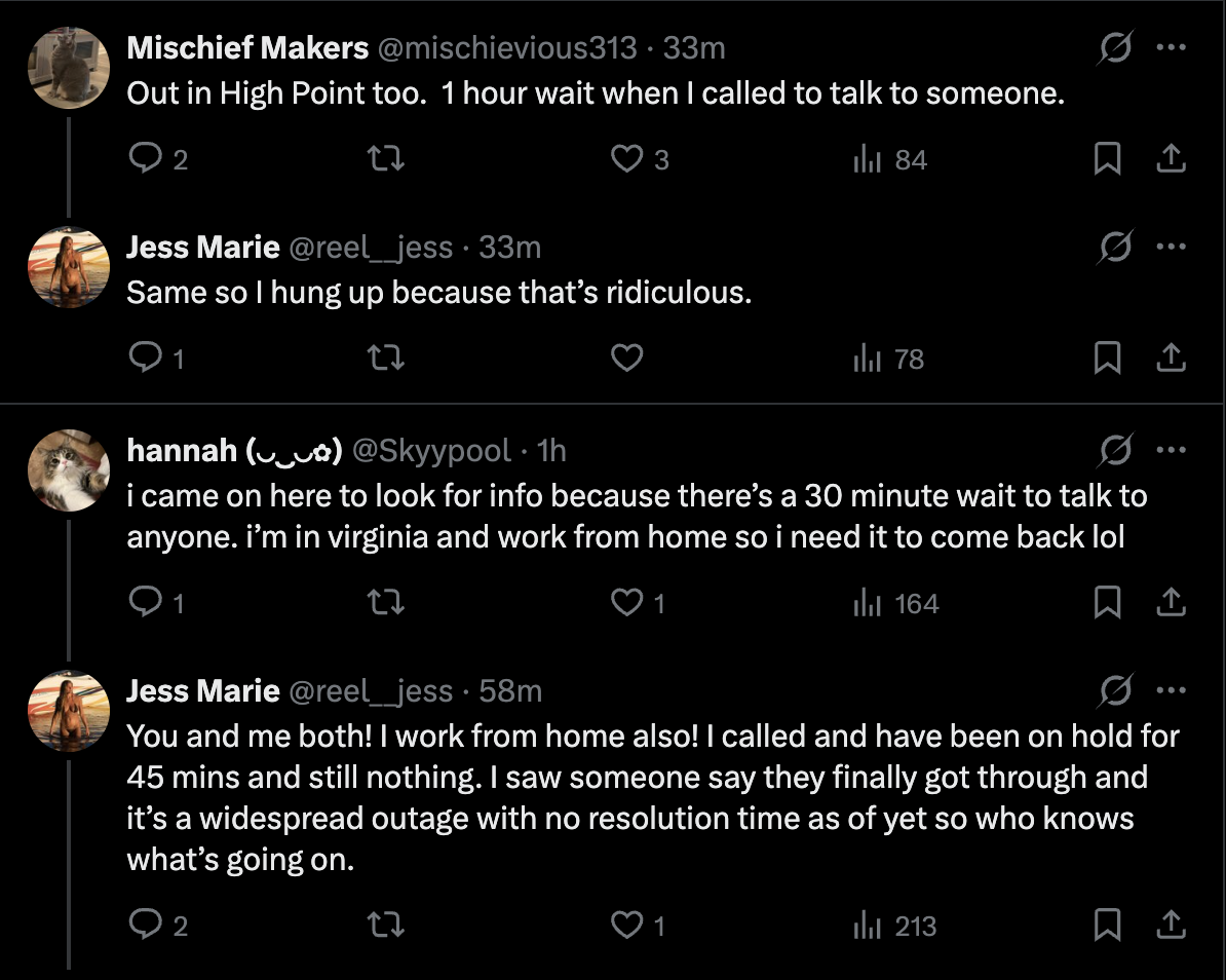 X posts