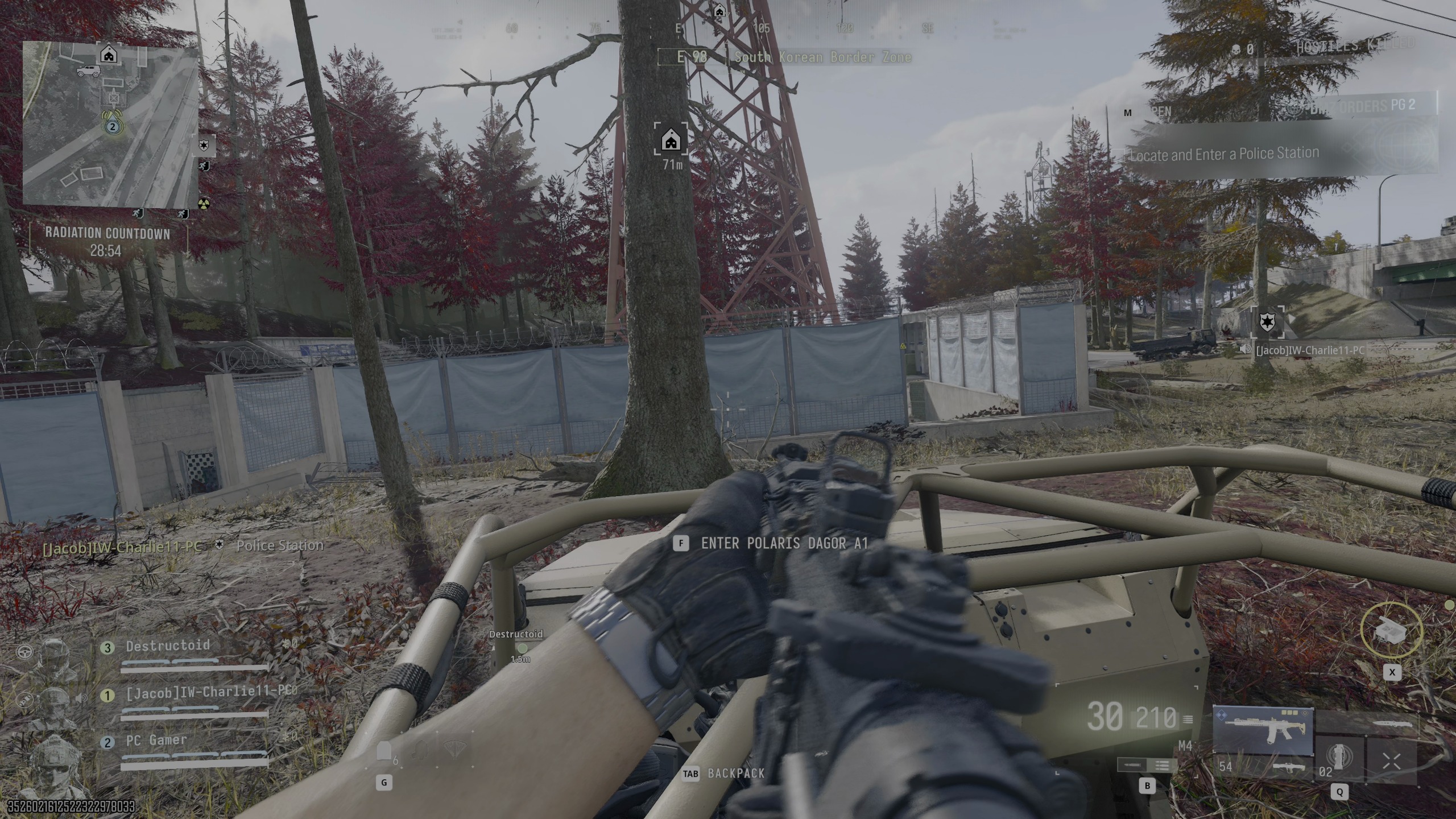 Modern Warfare 4 DMZ